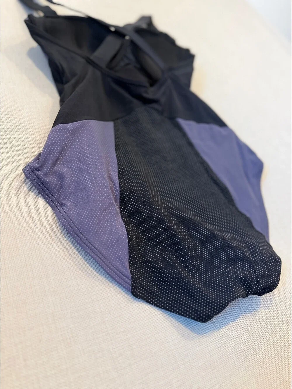 Spanx Shore Thing Shaping One Piece Color Block Swimsuit Size - SIZE 6